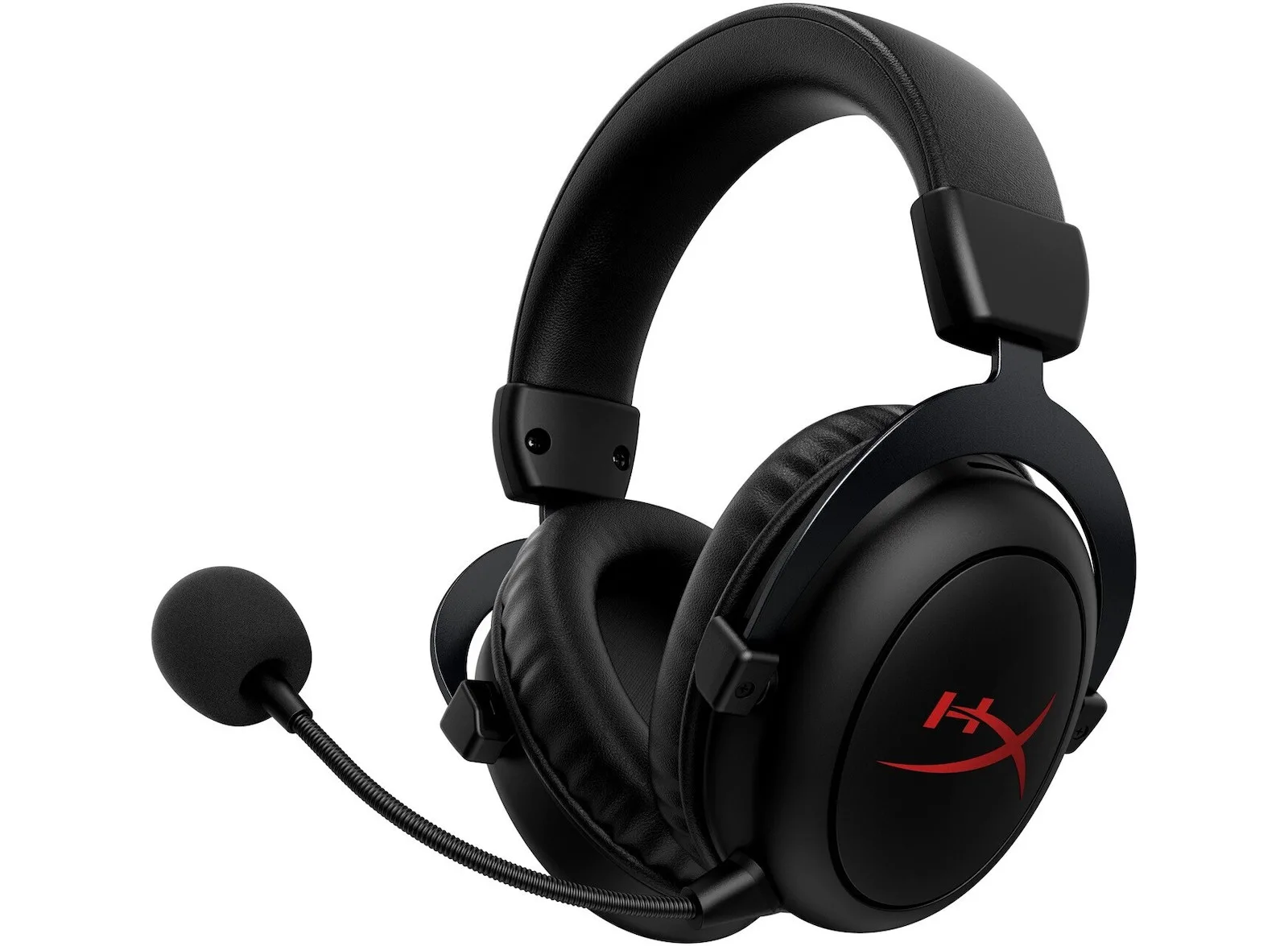 20231012143941_hyperx_cloud_ii_core_asyrmato_over_ear_gaming_headset_me_syndesi_usb HyperX Cloud II Core Ασύρματο Over Ear Gaming Headset με σύνδεση USB - Image 1