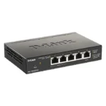 D-Link DGS-1100-05PD v2 Managed L2 PoE Switch με 5 Θύρες Gigabit (1Gbps) Ethernet