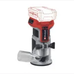 Einhell 4350412 Κουρευτικό Περιθωρίων 18V Χωρίς Καρβουνάκια (Brushless) Solo