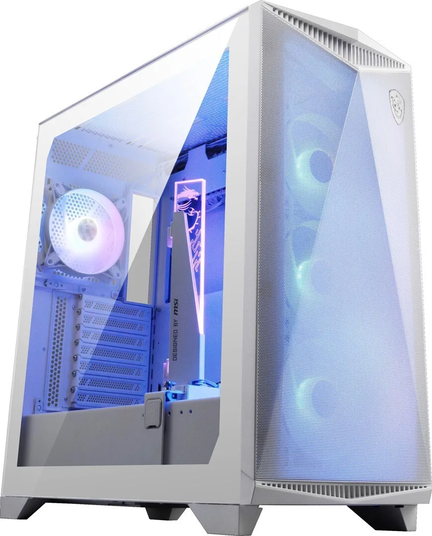20231012155950_msi_mpg_gungnir_300r_airflow_gaming_midi_tower_kouti_ypologisti_me_plaino_parathyro_kai_rgb_fotismo_leyko MSI MPG GUNGNIR 300R AIRFLOW Gaming Midi Tower Κουτί Υπολογιστή με Πλαϊνό Παράθυρο και RGB Φωτισμό Λευκό - Image 1