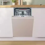Bosch Πλήρως Εντοιχιζόμενο Πλυντήριο Πιάτων με Wi-Fi για 10 Σερβίτσια EfficientDry Π44.8xY81.5εκ. SPV4EMX25E