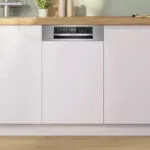 Bosch Εντοιχιζόμενο Πλυντήριο Πιάτων με Wi-Fi για 10 Σερβίτσια PerfectDry Π44.8xY81.5εκ. SPI6YMS14E