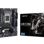 Biostar H610MH D5 Ver. 6.3 Motherboard Micro ATX με Intel 1700 Socket