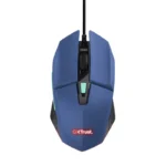Trust GXT 109 Felox Gaming Ποντίκι 6400 DPI Μπλε