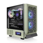 Thermaltake Ceres 300 TG Gaming Midi Tower Κουτί Υπολογιστή με Πλαϊνό Παράθυρο και RGB Φωτισμό Πράσινο