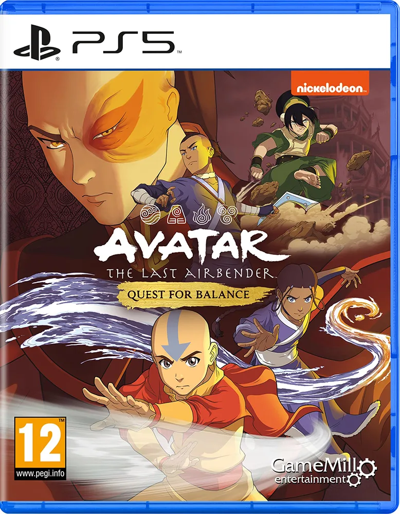 20231013120349_avatar_the_last_airbender_quest_for_balance_ps5_game Avatar: The Last Airbender - Quest for Balance PS5 Game - Image 1