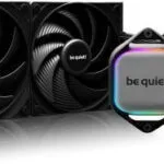 Be Quiet Pure Loop 2 Υδρόψυξη Επεξεργαστή Διπλού Ανεμιστήρα 140mm για Socket AM4/AM5/1700/1200/115x με ARGB Φωτισμό