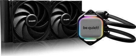 Be Quiet Pure Loop 2 Υδρόψυξη Επεξεργαστή Διπλού Ανεμιστήρα 140mm για Socket AM4/AM5/1700/1200/115x με ARGB Φωτισμό - Image 1