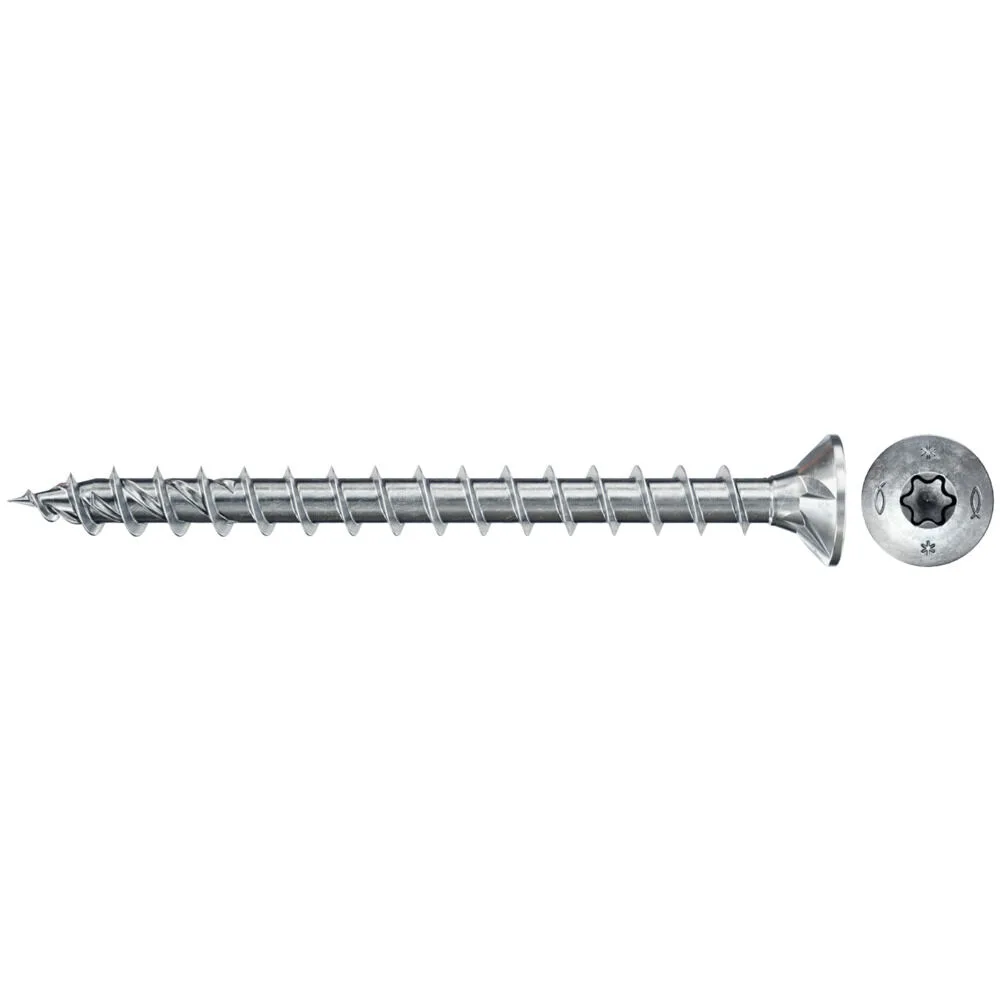 fischer Ξυλόβιδα με Διάμετρο M3.5 και Μήκος 16mm Powerfast Ii 670130 - Image 1