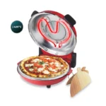 Cecotec Fun Pizza & Co Mamma Mia 03826 Παρασκευαστής Πίτσας 1200W Κόκκινος