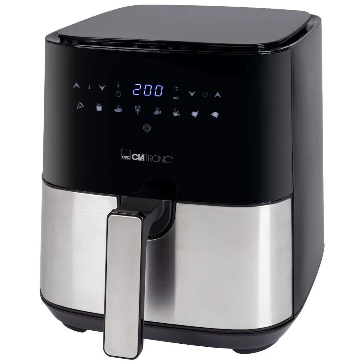 Clatronic FR 3782 H Air Fryer 5lt Ασημί - Image 1