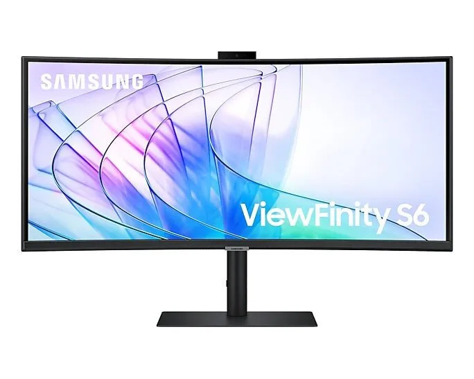 Samsung ViewFinity S65VC Ultrawide VA HDR Curved Monitor 34" QHD 3440x1440 με Χρόνο Απόκρισης 5ms GTG - Image 1