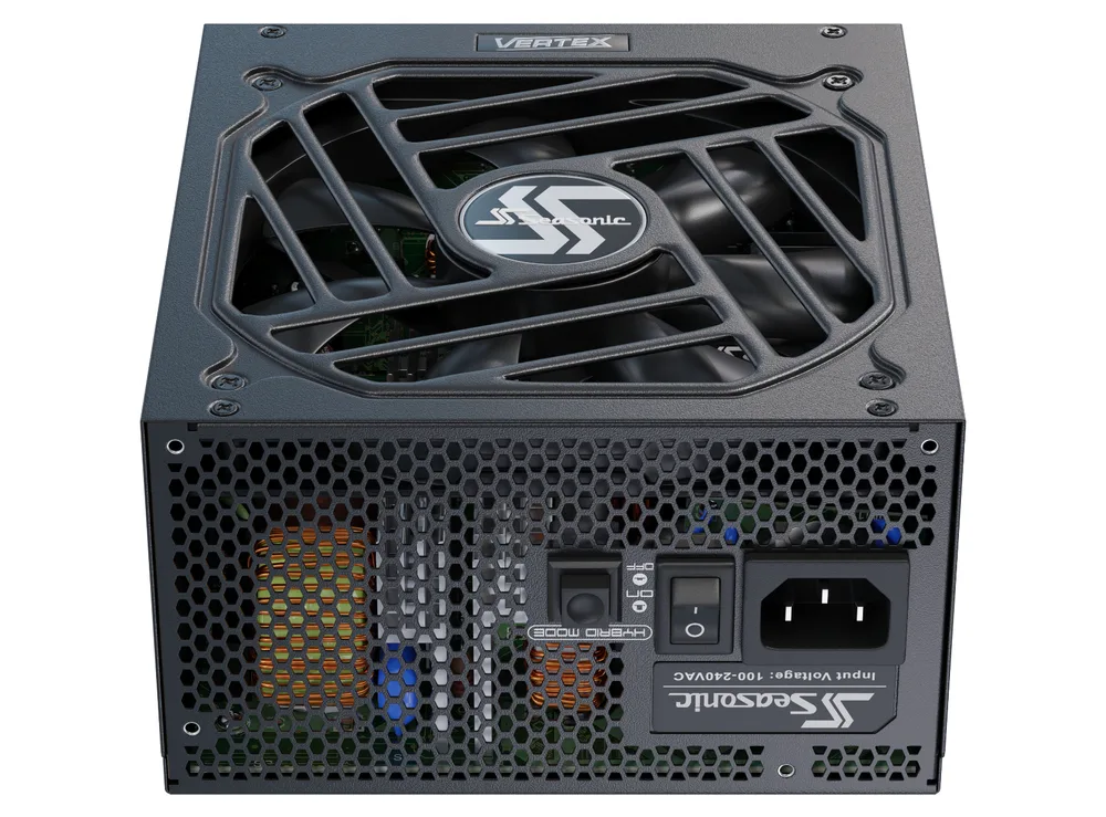 Seasonic Vertex GX 750W Μαύρο Τροφοδοτικό Υπολογιστή Full Modular 80 Plus Gold - Image 1