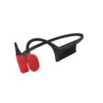 Suunto Wing Bone Conduction Bluetooth Handsfree Ακουστικά με Αντοχή στον Ιδρώτα Κόκκινα