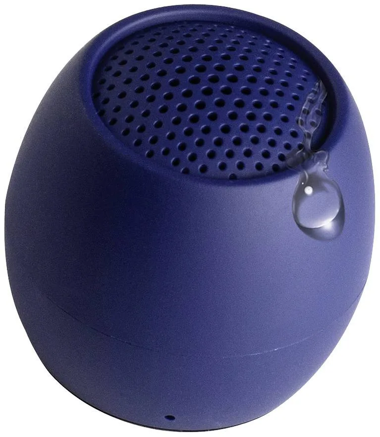 20231016123009_boompods_zero_forito_icheio_3w_me_diarkeia_mpatarias_eos_5_ores_navy_blue Boompods Zero Ηχείο Bluetooth 3W με Διάρκεια Μπαταρίας έως 5 ώρες Navy Blue - Image 1