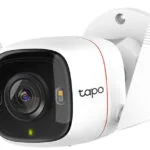 TP-LINK Tapo C320WS v2.2 IP Κάμερα Παρακολούθησης Wi-Fi Full HD+ 4MP Αδιάβροχη με Αμφίδρομη Επικοινωνία και Φακό 3.18mm