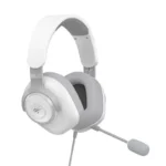 Havit H2230D Over Ear Gaming Headset με σύνδεση 3.5mm Λευκό