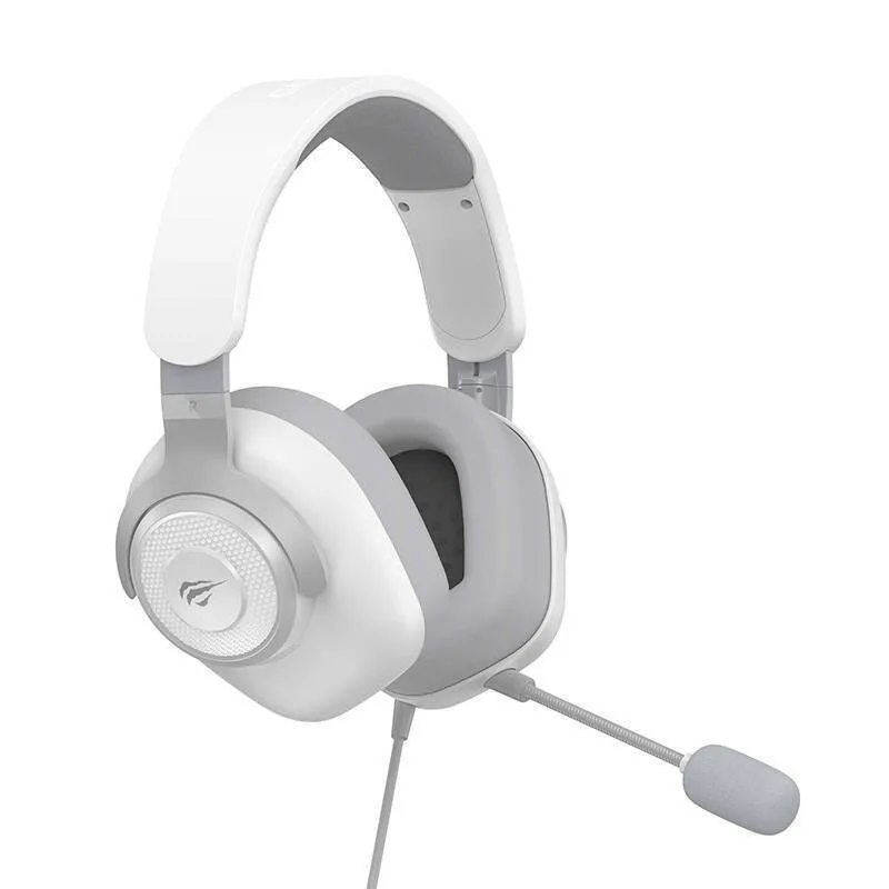 20231016151224_379a0440 Havit H2230D Over Ear Gaming Headset με σύνδεση 3.5mm Λευκό - Image 1