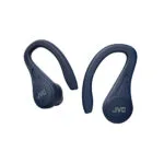 JVC HA-EC25T In-ear Bluetooth Handsfree Ακουστικά με Αντοχή στον Ιδρώτα και Θήκη Φόρτισης Μπλε
