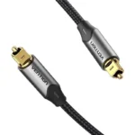 Vention Optical Audio Cable TOS male - TOS male Μαύρο 5m (BAVHJ)