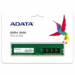 Adata DDR4 με Module 1x16GB και Ταχύτητα 2666 για Desktop AD4U266616G19-SGN