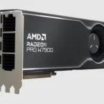 AMD Radeon Pro W7900 48GB GDDR6 Κάρτα Γραφικών 100-300000074