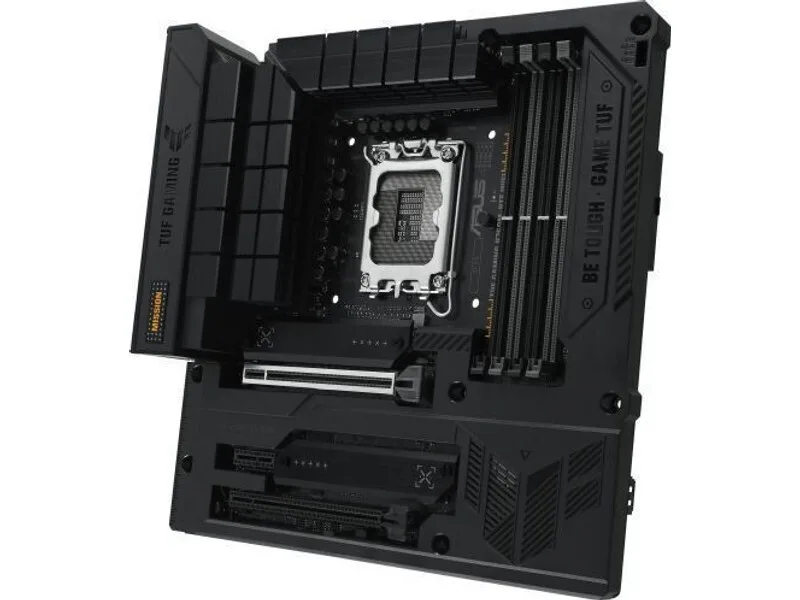 Asus TUF GAMING B760M-BTF WiFi Motherboard Micro ATX με Intel 1700 Socket 90MB1G50-M0EAY0 - Image 1