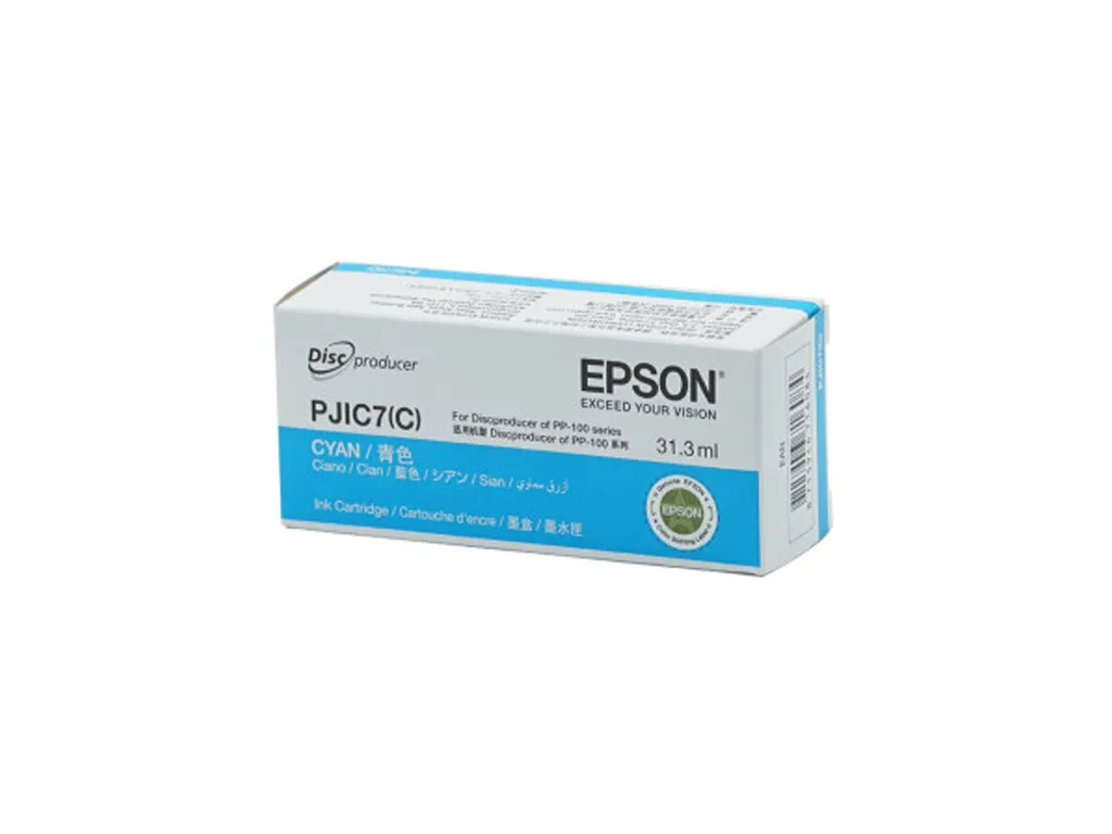 20231017132919_0b73a34b Epson PJIC1 Γνήσιο Μελάνι Εκτυπωτή InkJet Κυανό (C13S020688) - Image 1