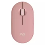 Logitech Pebble M350s Ασύρματο Bluetooth Ποντίκι Rose