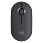Logitech Pebble M350s Ασύρματο Bluetooth Ποντίκι Graphite