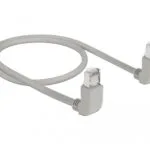 DeLock S/FTP Cat.6a Καλώδιο Δικτύου Ethernet 0.5m Γκρι (83513)