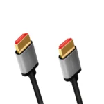 LogiLink HDMI 2.1 Cable HDMI male - HDMI male 3m Χρυσό (CHA0106)