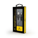 Gembird Regular USB 2.0 to micro USB Cable Μαύρο 2m (CC-USB2B-AMMBM-2M-BW)
