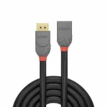 Lindy Cable DisplayPort male - DisplayPort female 3m Μαύρο (36498)