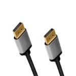 LogiLink Cable DisplayPort male - DisplayPort male 3m Μαύρο (CDA0102)