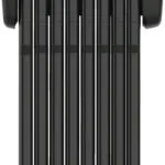 Abus Bordo Granit X-Plus 6500K/120 Κλειδαριά Ποδηλάτου Αναδιπλούμενη με Κλειδί Μαύρη