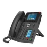 Fanvil Landline X5U Ενσύρματο Τηλέφωνο IP Μαύρο