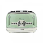 Ariete Vintage 00C015604AR0 Φρυγανιέρα 4 Θέσεων 1630W Πράσινη