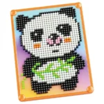 Quercetti Μωσαϊκό Pixel Art - Panda για Παιδιά 4+ Ετών 0768