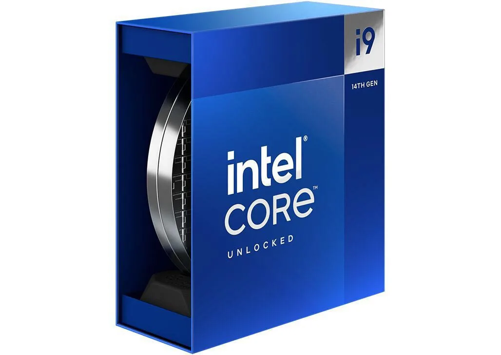 Intel Core i9-14900KF 2.4GHz Επεξεργαστής 24 Πυρήνων για Socket 1700 σε Κουτί - Image 1