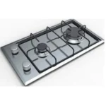 Beko Domino Εστία Υγραερίου Αυτόνομη Inox 29x51εκ. Ασημί HDCG 32220 FX