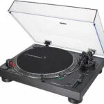 Audio Technica AT-LP120XUSB Πικάπ με Direct Drive και Προενίσχυση Μαύρο