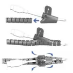 DeLock Σπιράλ 30mm 2.5m Γκρι