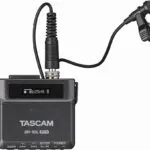 Tascam DR-10 L Pro Μονοκάναλος Ψηφιακός Φορητός Εγγραφέας Μπαταρίας για Εγγραφή σε Κάρτα Μνήμης με Διάρκεια Εγγραφής 24.5 Ώρες και Τροφοδοσία USB