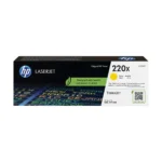 HP 220X Γνήσιο Toner Laser Εκτυπωτή Κίτρινο 5500 Σελίδων W2202X