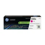 HP 220X Γνήσιο Toner Laser Εκτυπωτή Ματζέντα 5500 Σελίδων W2203X