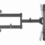 Gembird WM-80ST-05 Βάση Τηλεόρασης Τοίχου με Βραχίονα έως 80" και 50kg Μαύρο
