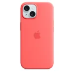 Apple Silicone Case with MagSafe Back Cover Σιλικόνης Guava (iPhone 15) MT0V3ZM/A