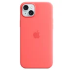 Apple Silicone Case with MagSafe Back Cover Σιλικόνης Guava (iPhone 15 Plus) MT163ZM/A
