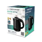 Esperanza Βραστήρας 1lt 1350W Μαύρος EKK128K